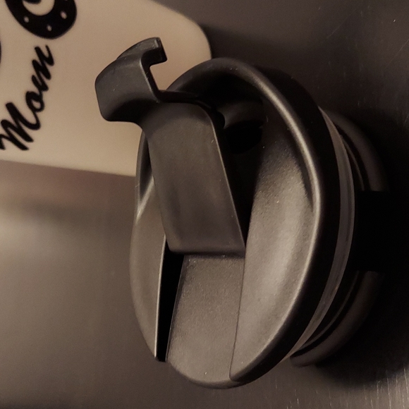 Ceramic "Dog Mom" Coffee Travel Mug - Picture 4 of 6